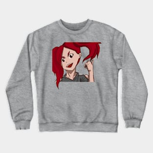 Sushi girl 3 Crewneck Sweatshirt